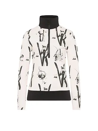 TONI SAILER | Damen Unterzieh Zipshirt Wieka Print | 